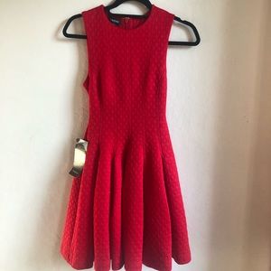 Diana Diamond Fit N Flare bebe dress